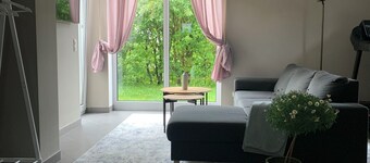 Top location! Apartment at the foot of the Rhön, forest on the doorstep. Pet friendly!