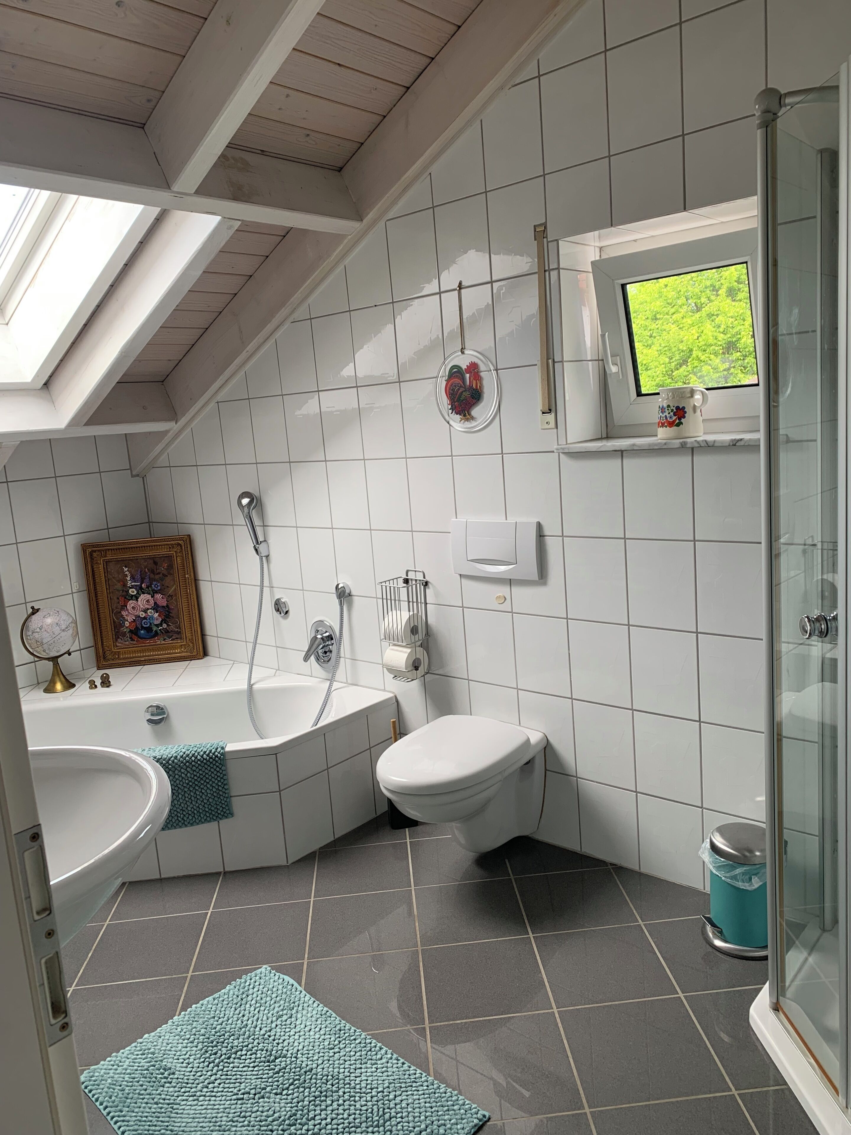 Handtücher, Toilettenpapier