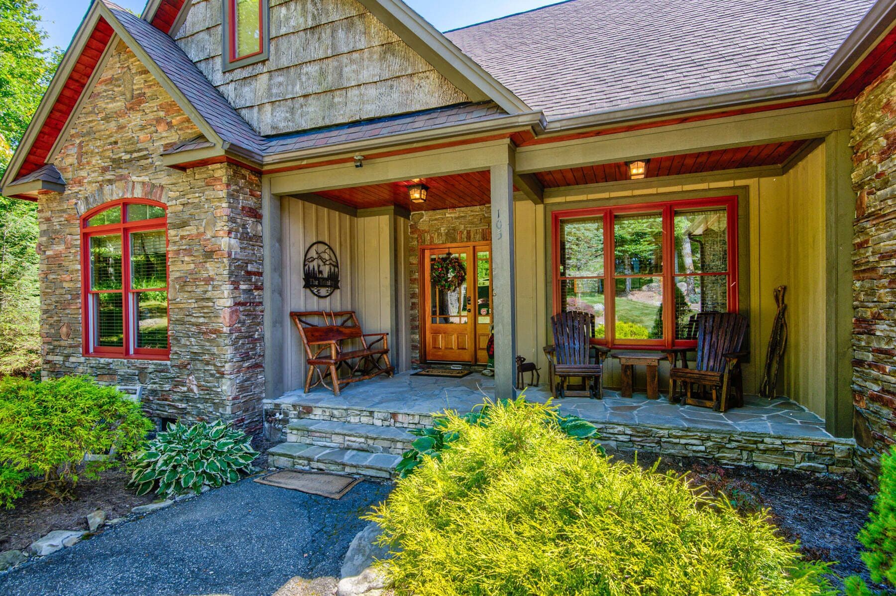 Front of property