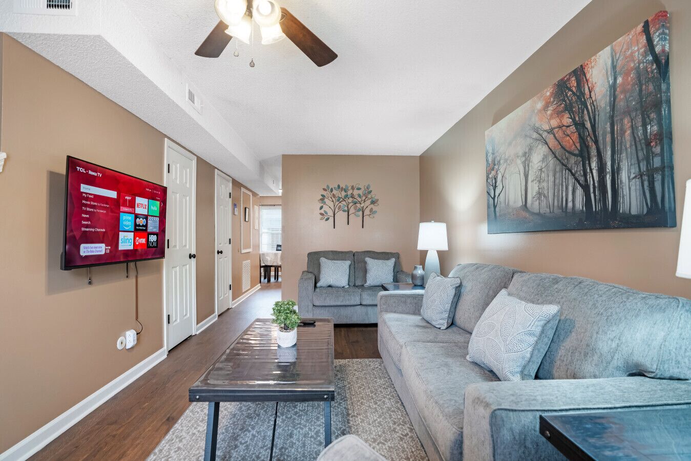 Apartment (2 Bedrooms) | Interior