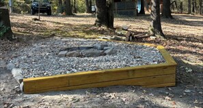 Property grounds - Cozy 1-bedroom manufactured home with cabin vibe in adorable Glenwood with AC (Glenwood)