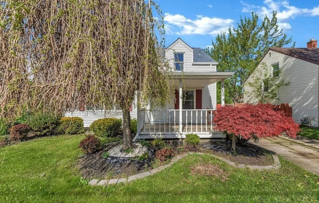 Front of property