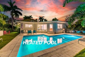 Interior - 593 Secluded Villa 3 Bedrooms Heated Pool (North Bay Village)