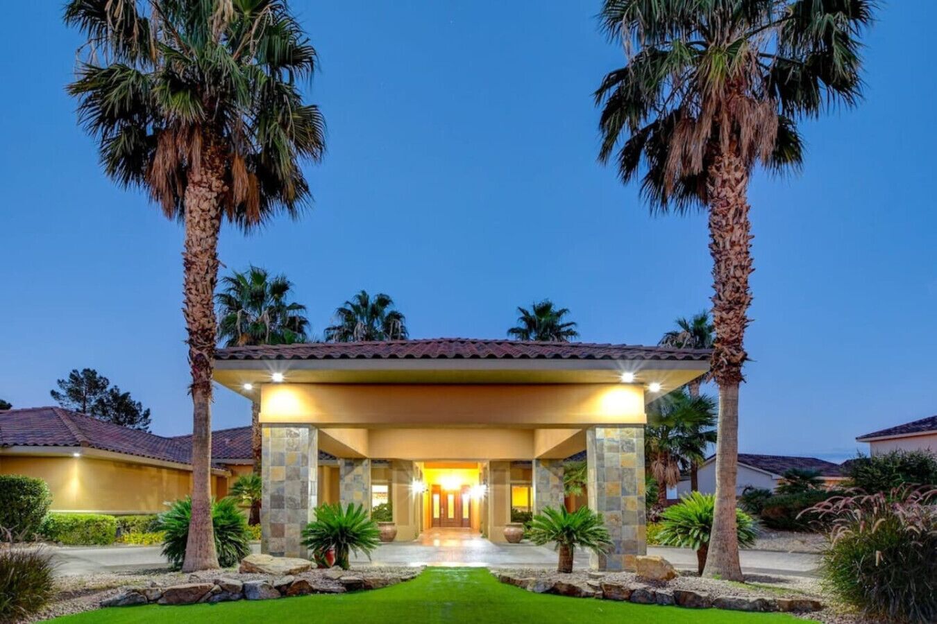 Front of property