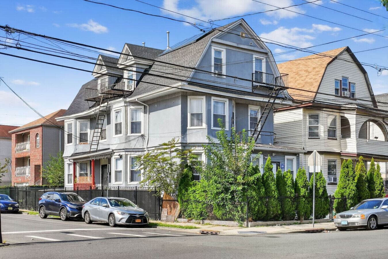 Front of property