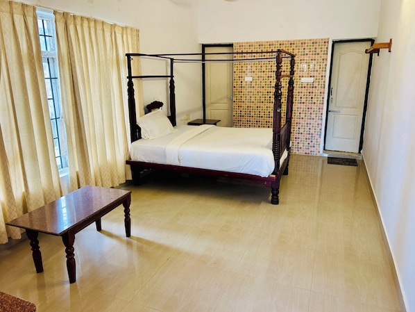 Family Double Room | Desk, laptop workspace, WiFi (free) - RV GRAND HERITAGE RESORT (Yercaud)