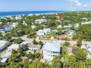 Interior - 543 Private Pool Beach Golf Cart 12 Bedroom (Santa Rosa Beach)