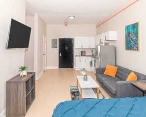 Interior - 610 Large Studio Downtown With Pool Table (Albany)