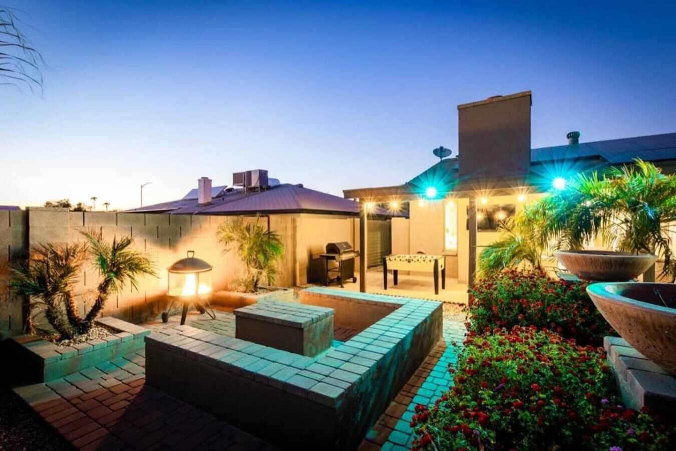 Front of property