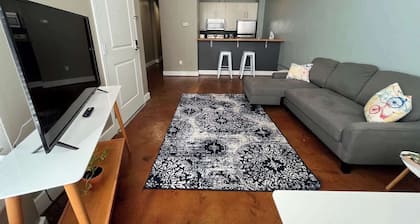 Downtown 1st Floor Apt Walk to Breweries, Food