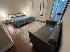 Apartment (1 Bedroom) | Interior - Downtown 1st Floor Apt Walk to Breweries, Food (Roanoke)