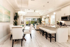 Interior - 635 4 Large Bedrooms Private Pool Game Room (Naples)
