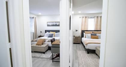 Good Vibes Oasis - Cozy Townhome With Parking