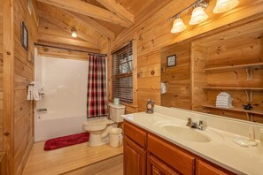 Interior - 492a) Mountain View 4BR With Hot Tub! (Sevierville)
