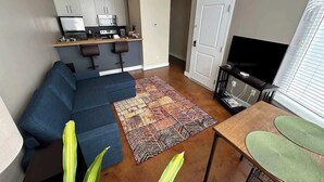 アパートメント (1 Bedroom) | 施設の正面
