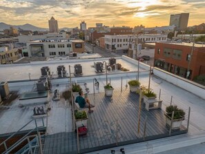 Interior - Chic Walkable apt With Rooftop Views (Roanoke)