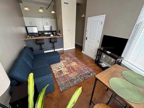 Chic Walkable apt With Rooftop Views