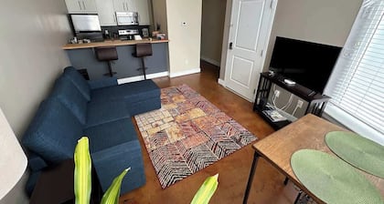 Chic Walkable apt With Rooftop Views