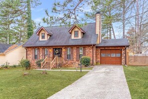 Bagian depan properti