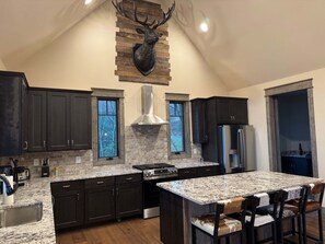 Interior - Golden Sunsets at Eagles Nest (Banner Elk)