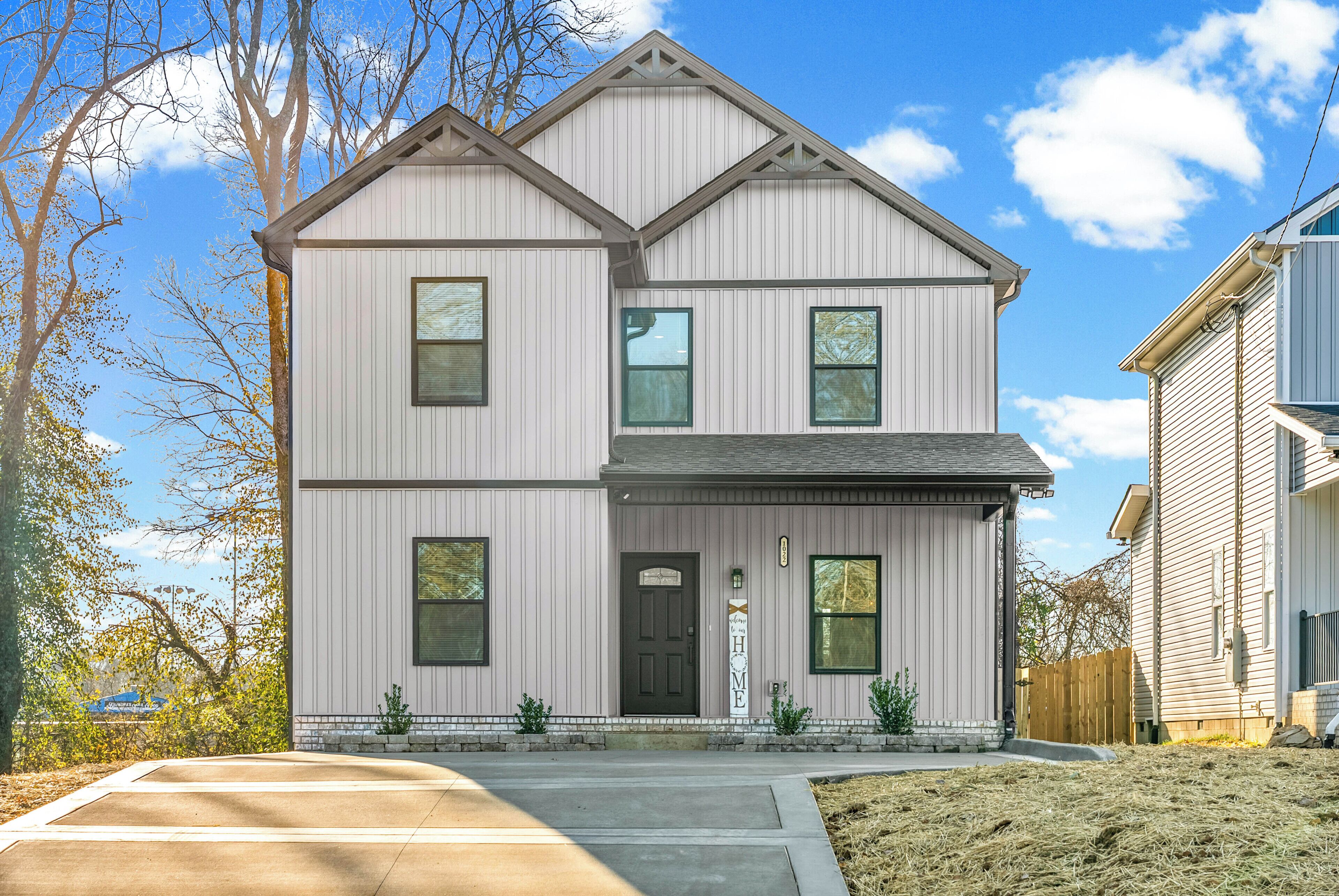 Front of property