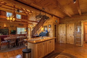 Interior - Van Beek's Peak (Banner Elk)
