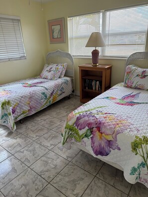 2 Schlafzimmer, WLAN, Bettwäsche