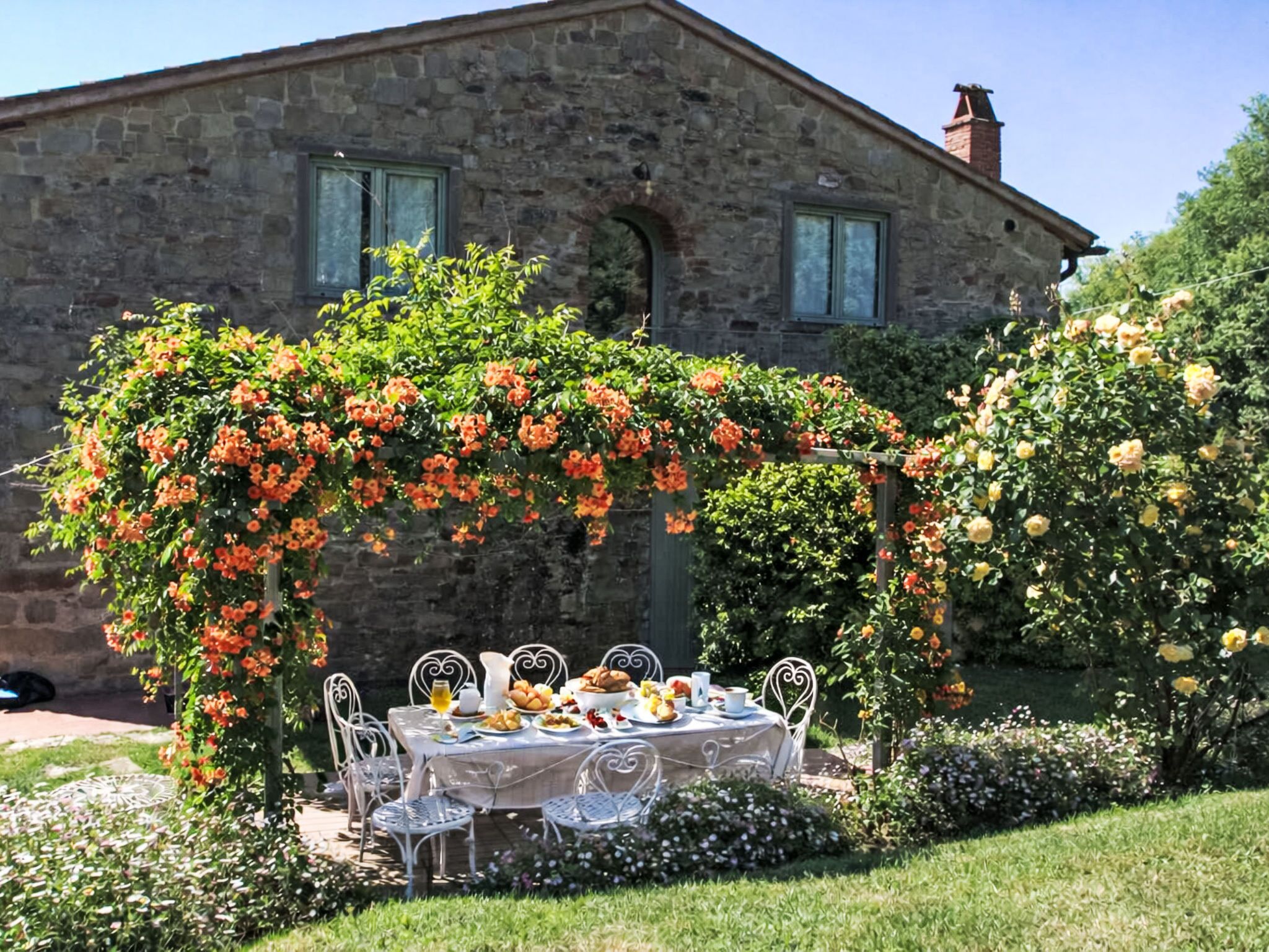 Restauration en plein air