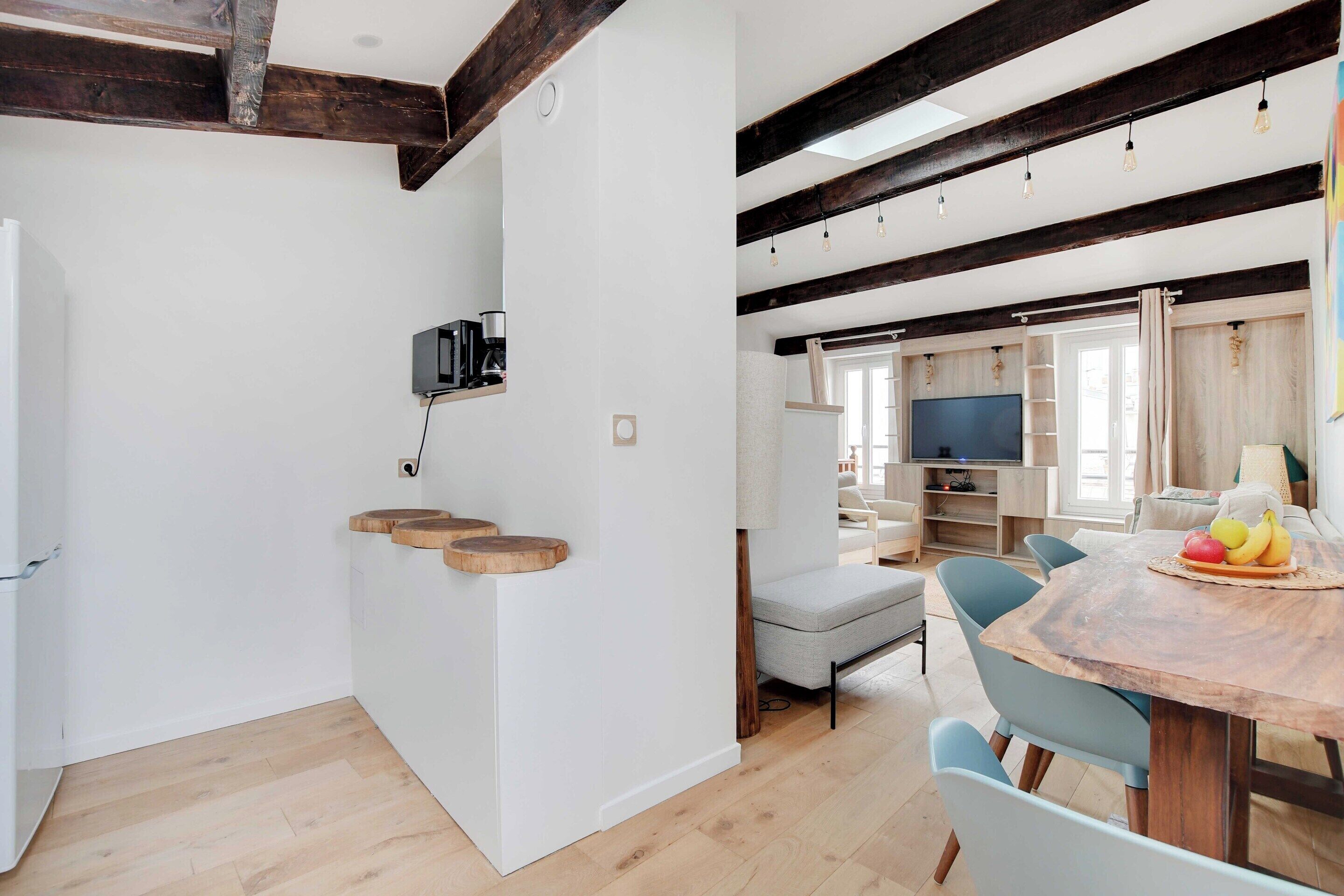 Apartamento | Parte interna