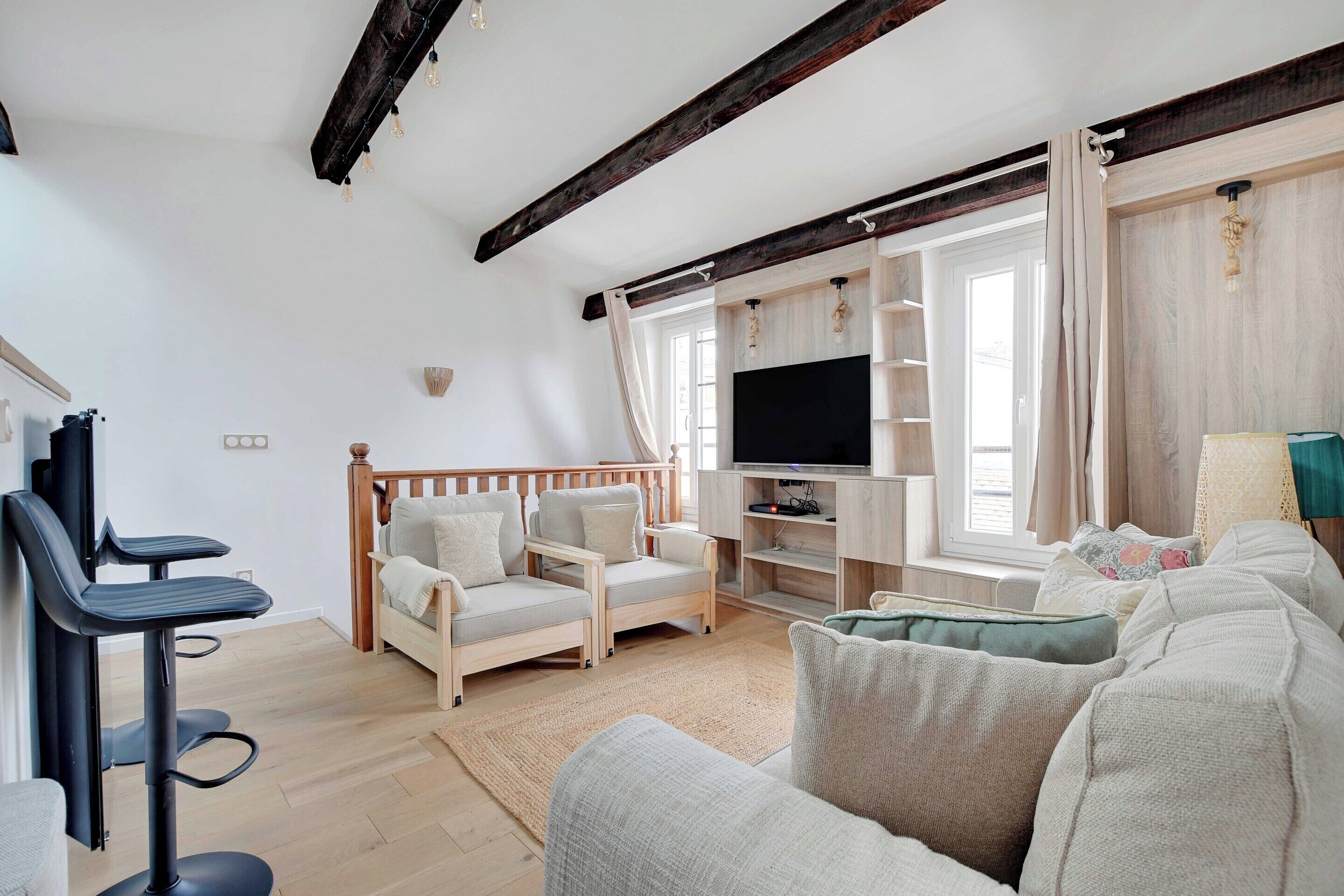 Apartamento | Área de estar