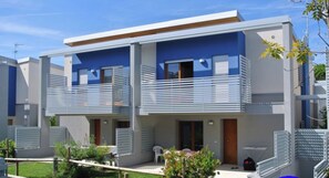 Apartment, 2 Schlafzimmer, Balkon, Gartenblick | Balkon