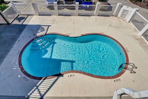 Pool - Surf City Beach – Driftwood Den motel unit (Surf City)