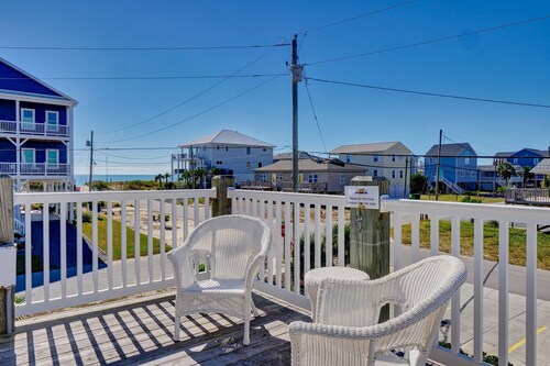 Surf City Stay - Motel Unit - Walk to Beach
