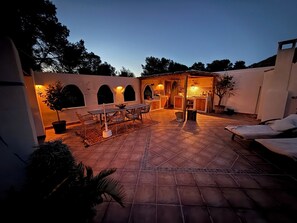Restaurang utomhus
