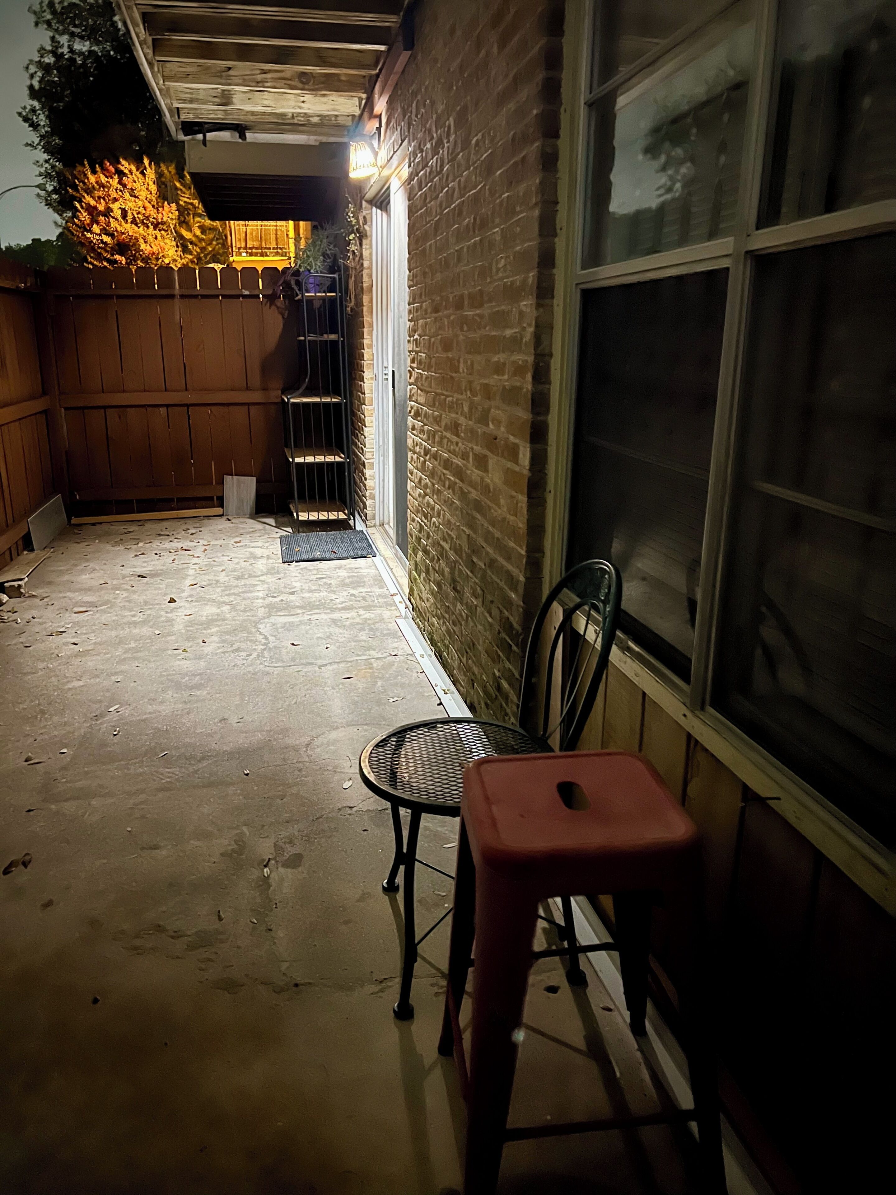 Terrace/patio