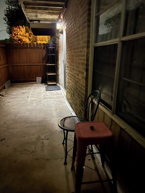 Terraza o patio