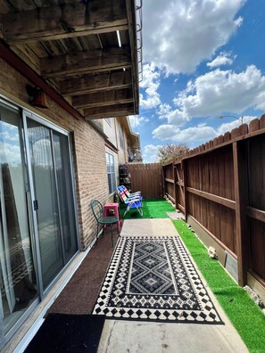 Terraza o patio