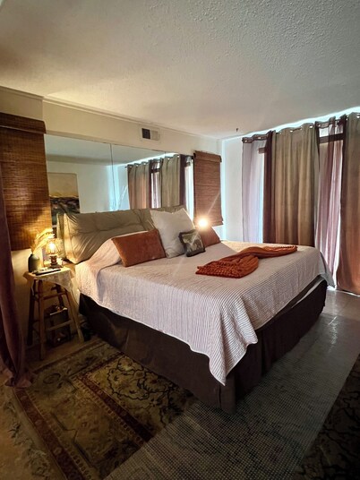 Condo • 2 Beds •1 ba near Downtown-Riverwalk, La cantera-Fiesta Texas, Sea World