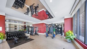 Sala de fitness