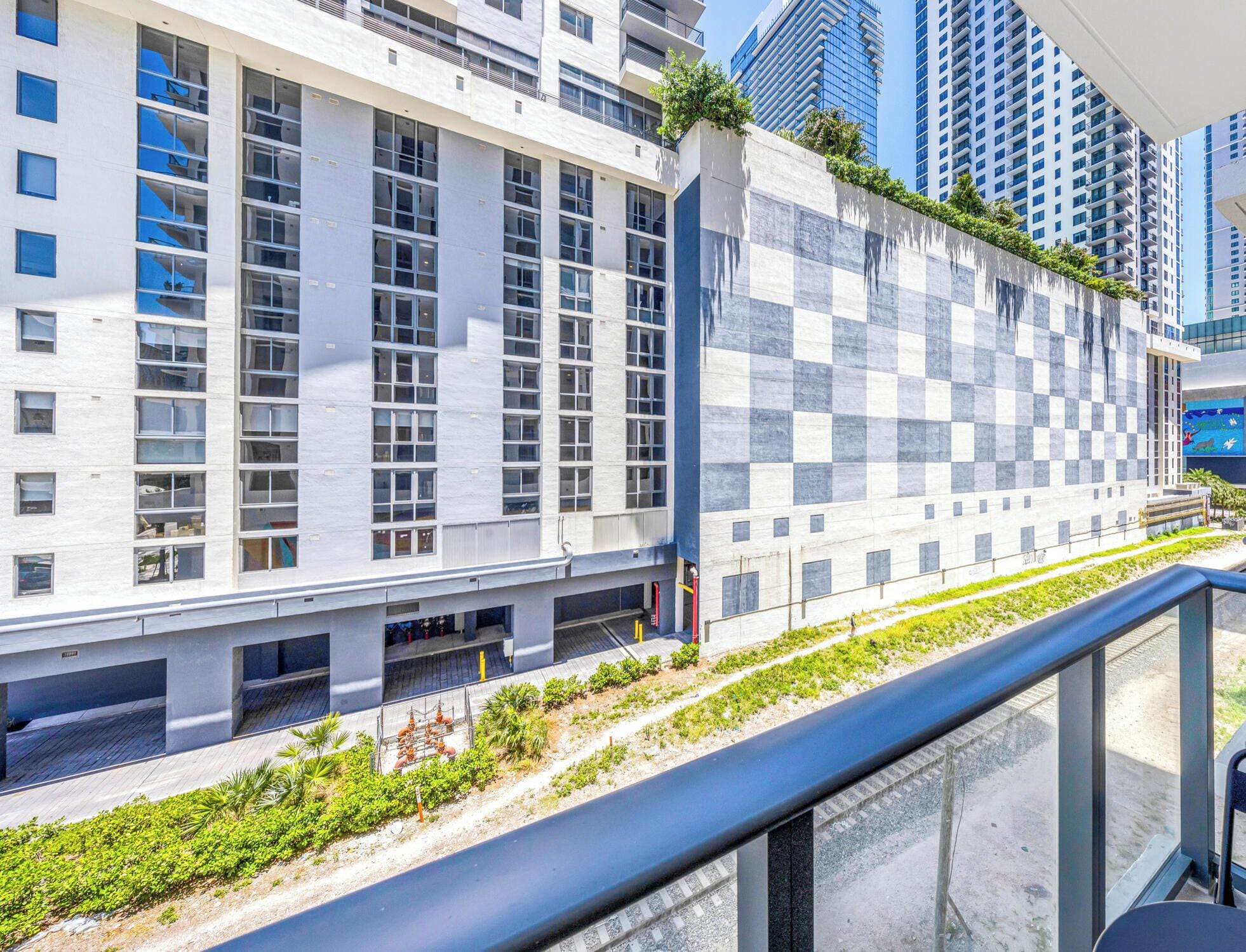 Condo, Balcony, City View | Property grounds