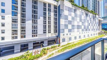 Condo, Balcony, City View | Property grounds