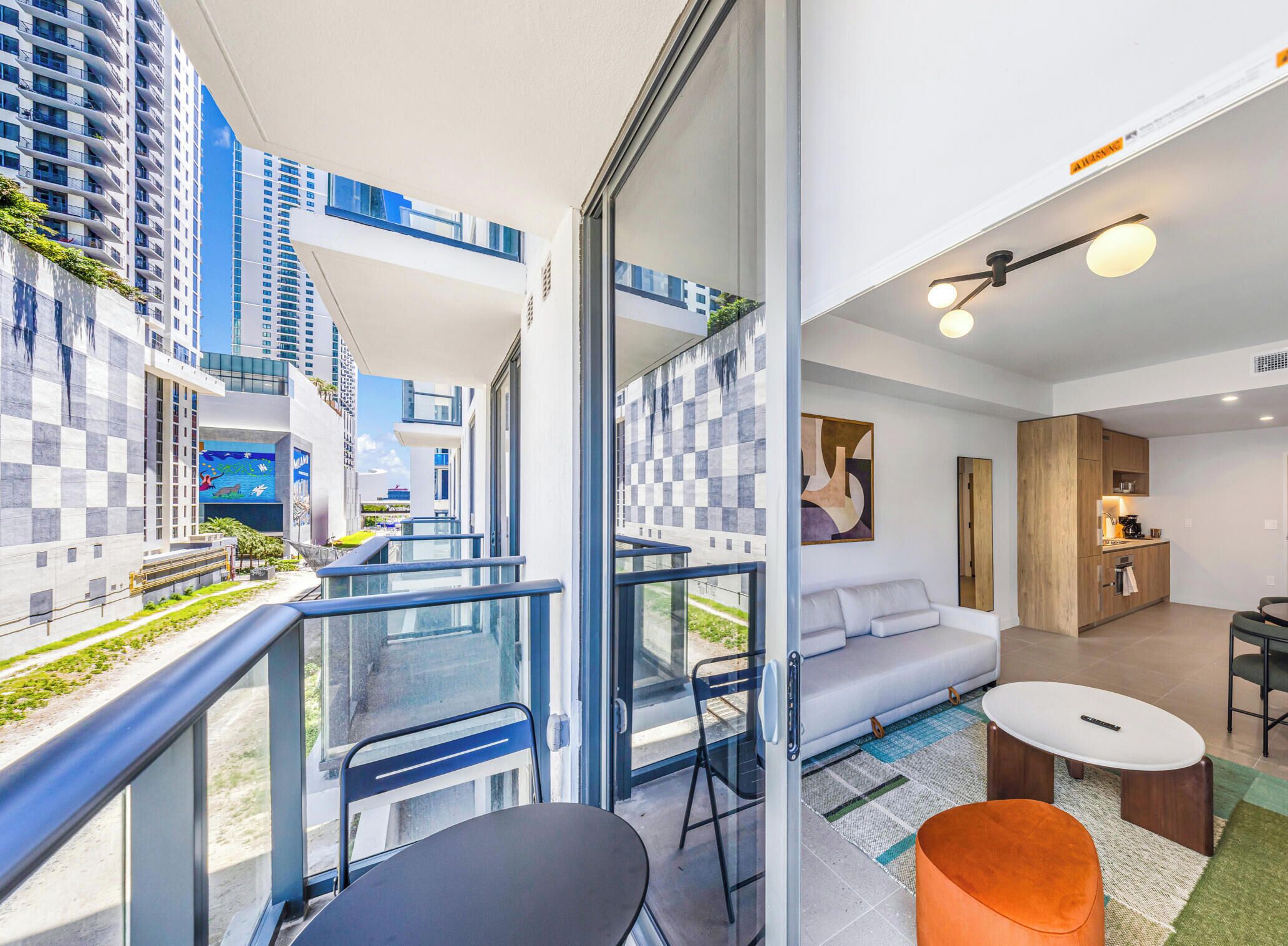 Condo, Balcony, City View | Interior