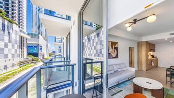 Condo, Balcony, City View | Interior