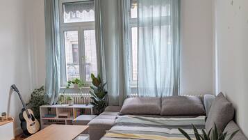 Dortoir Partagé, 1 chambre | Salle de séjour