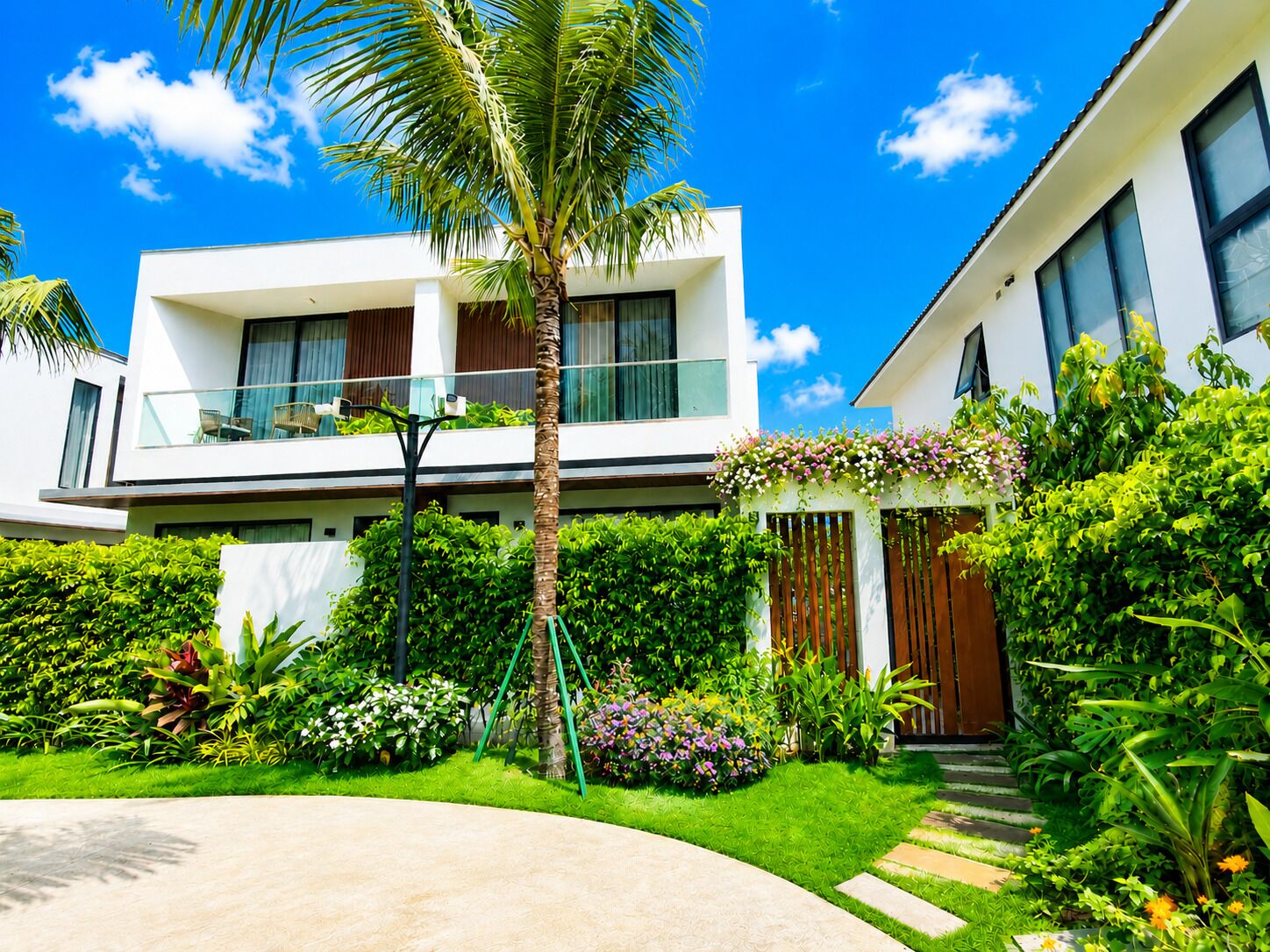 Bagian depan properti