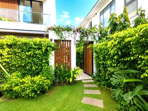 Front of property - Kalia Villa (Phu Quoc)
