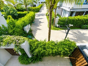 Balcony view