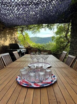 Restaurante al aire libre