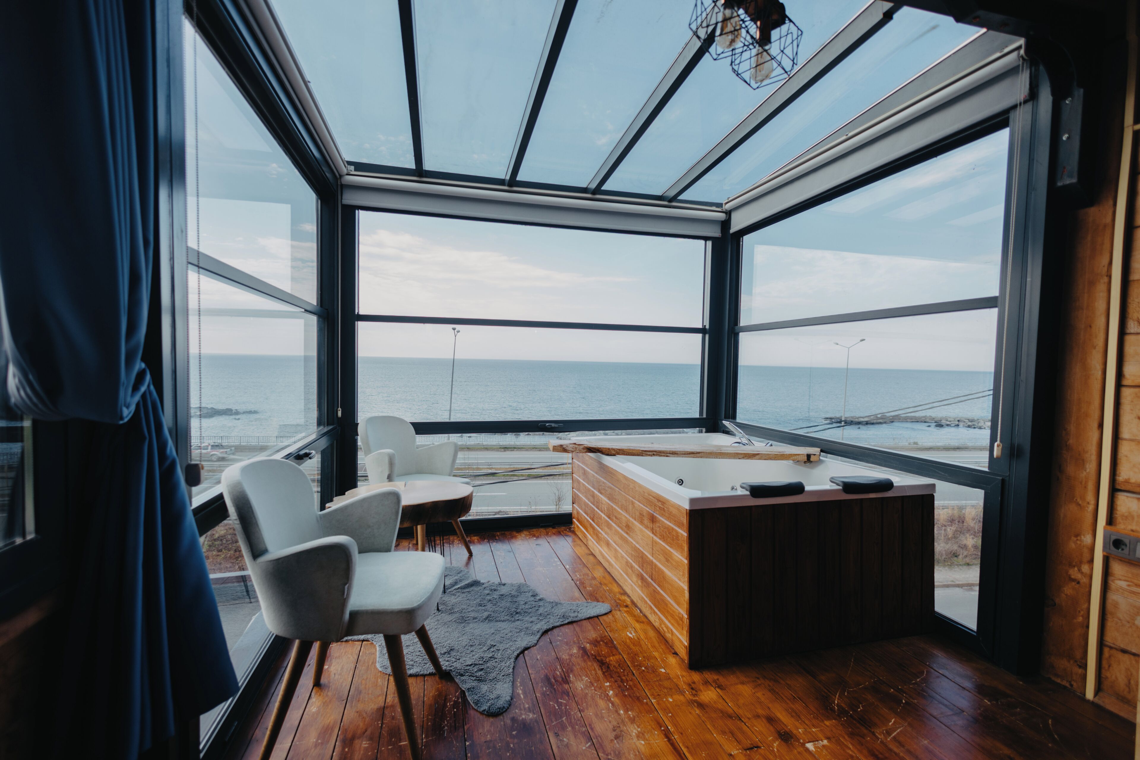 Deluxe Villa, Sea View | Interior