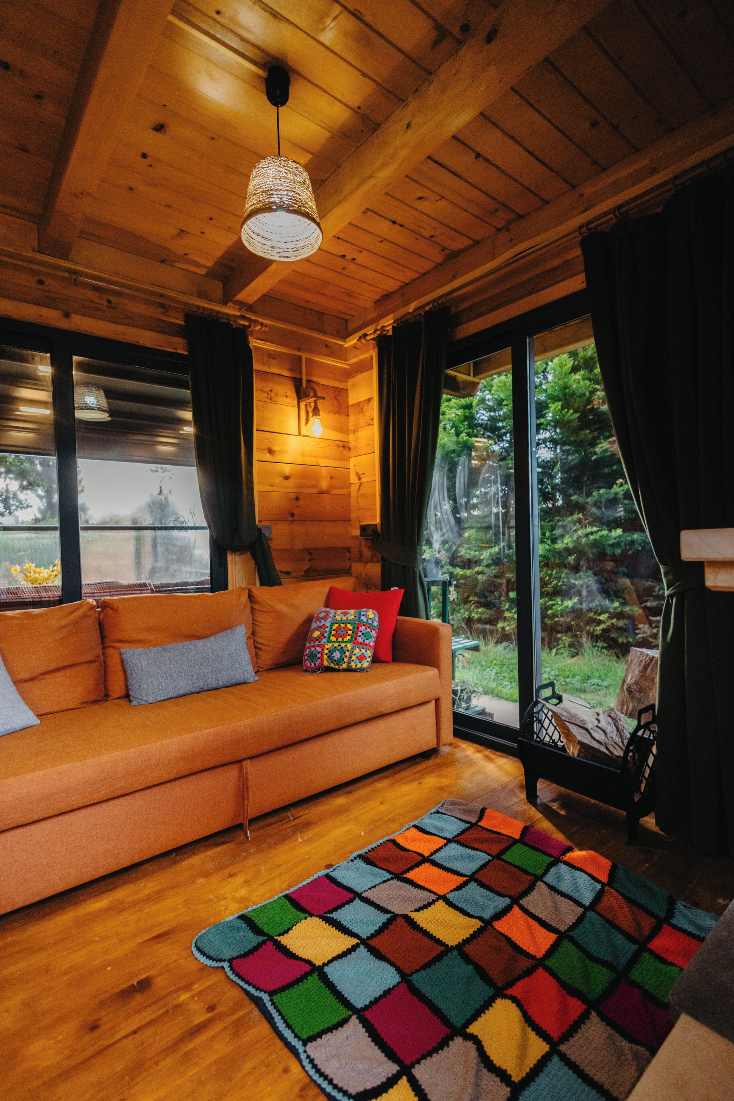 Deluxe Villa, Garden View | Ruang tamu